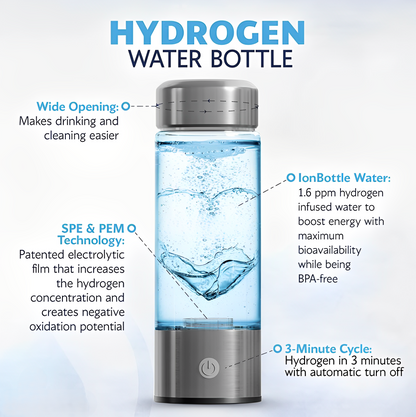 Hydren™ - Hydrogen Water Bottle